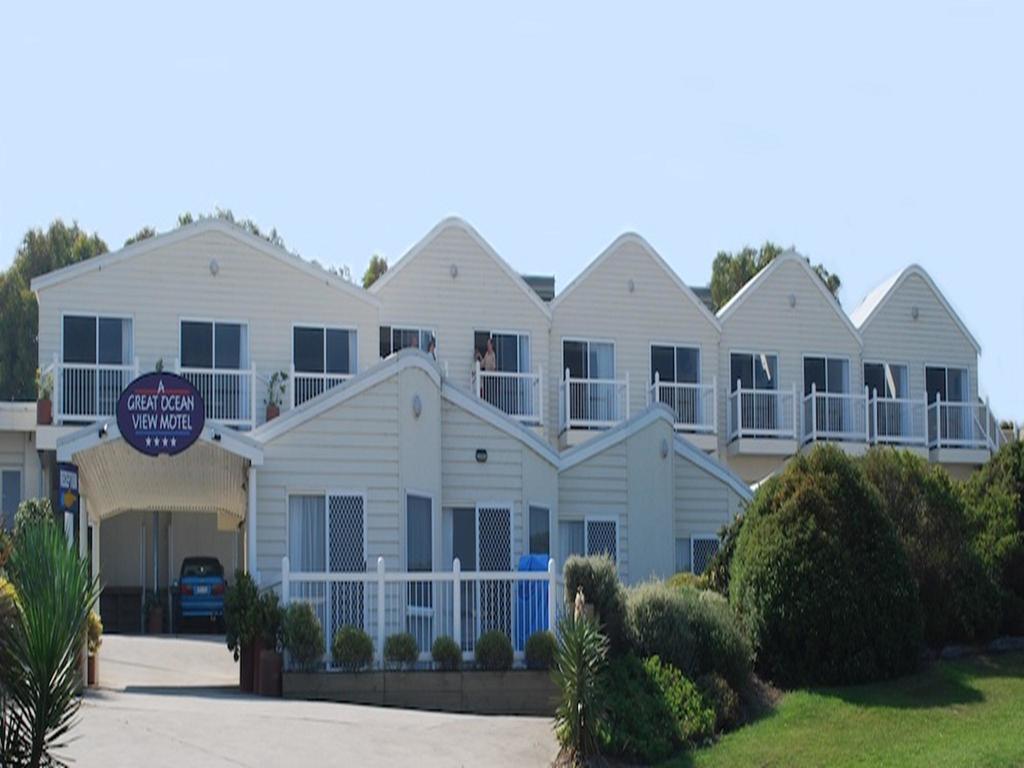 A Great Ocean View Motel Apollo Bay Εξωτερικό φωτογραφία